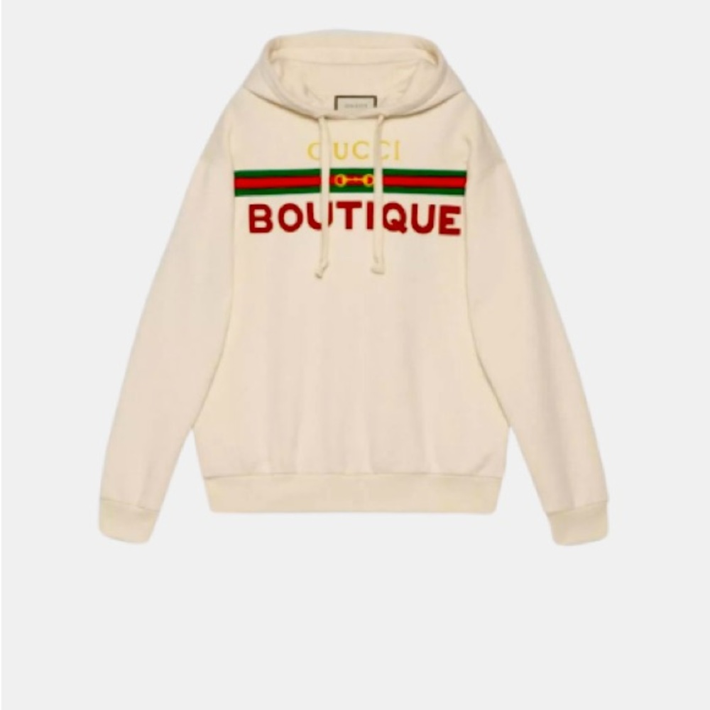 Gucci Cream Hoodie with Red and Green Accents
Email:rahmirbritten23@gmail.com